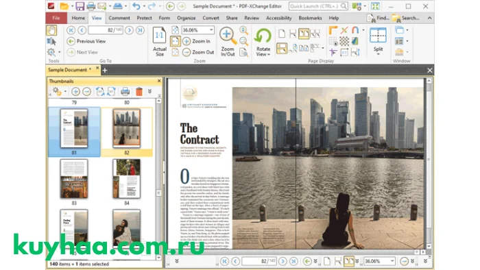 PDF-XChange Editor Plus