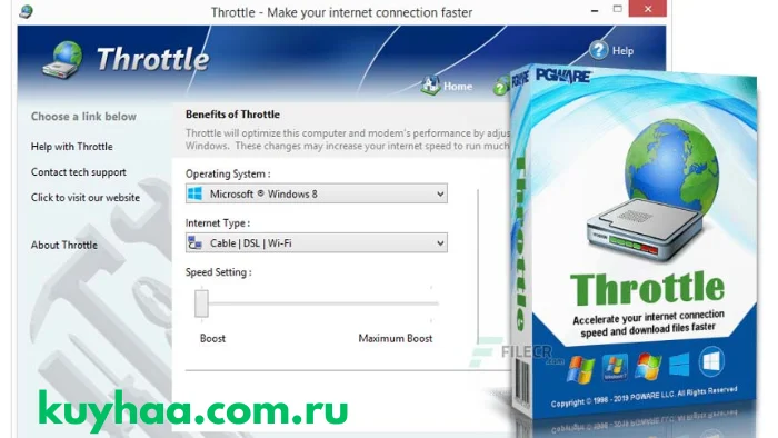 PGWare Throttle