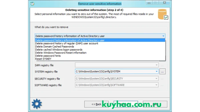 Passcape Reset Windows Password