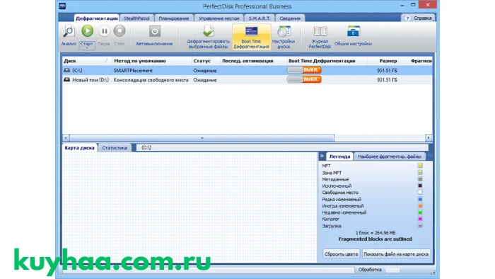 Raxco PerfectDisk Pro Server