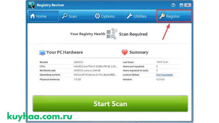 Registry Reviver