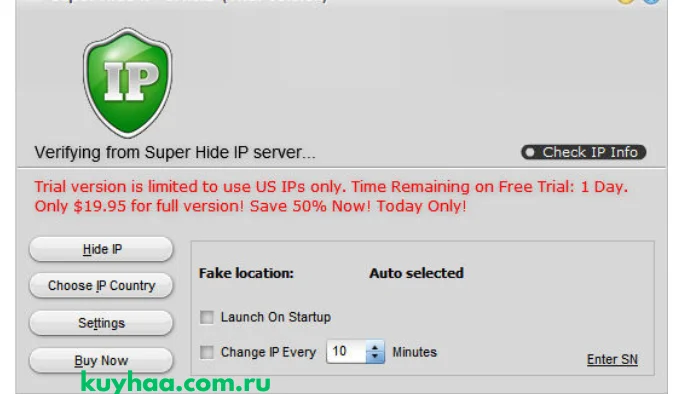 SUPER HideIP