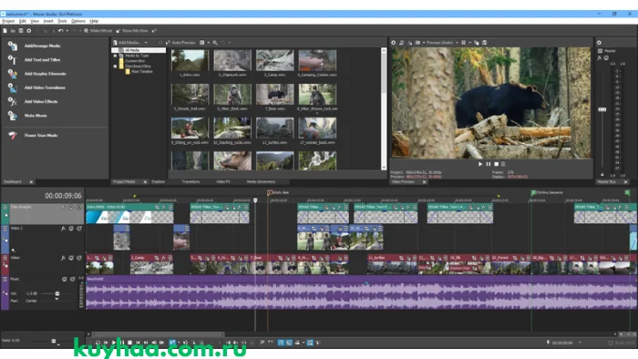 Sony Movie Studio Platinum