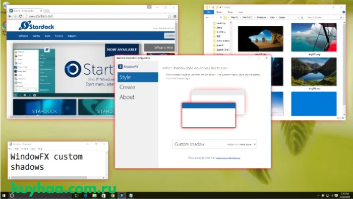 Stardock ShadowFX