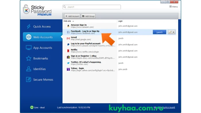 Sticky Password Premium