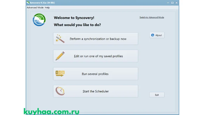 Syncovery Pro Enterprise