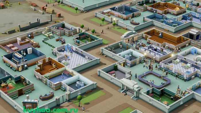 Two Point Hospital 