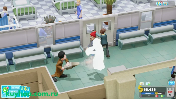 Two Point Hospital PC Game