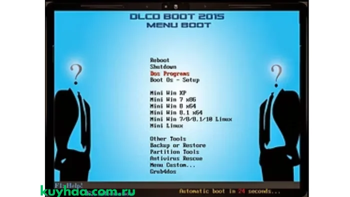 Ultimate DLCD Boot