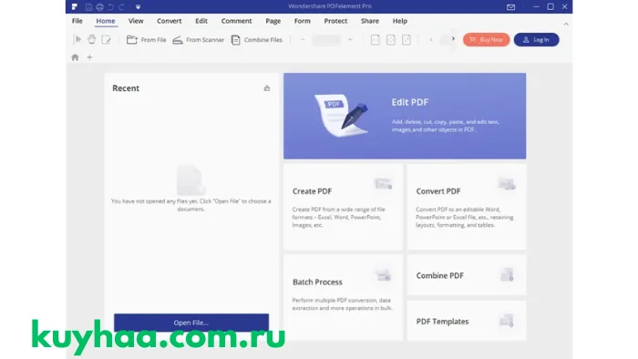 Wondershare PDFelement Pro