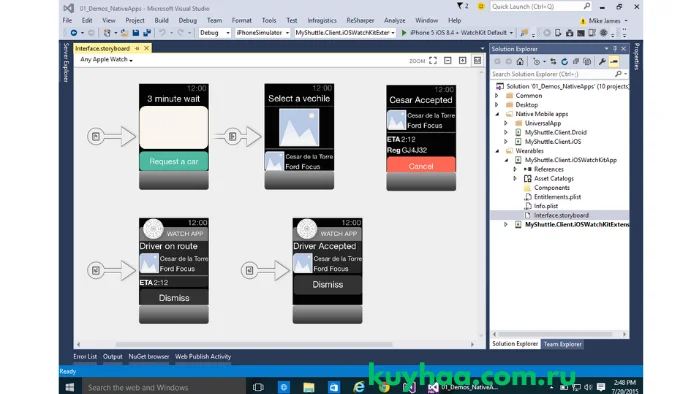 Xamarin Visual Studio Enterprise