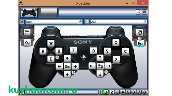 Xpadder